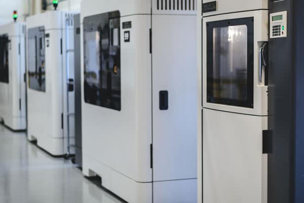 3D printers at Baker Industries