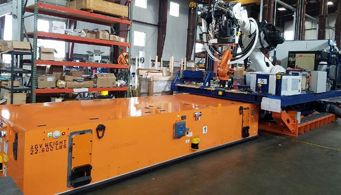 Automated Composite Assembly Line
