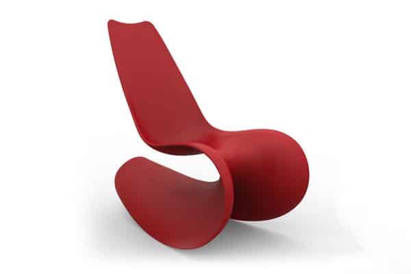 3D-printed furniture for architectural applications