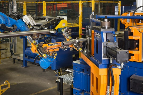 An automated metalforming system for the energy and power generation industry