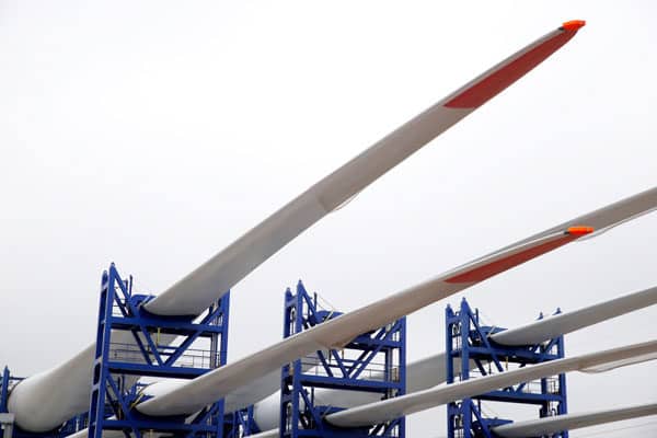 Wind mill blades and tooling