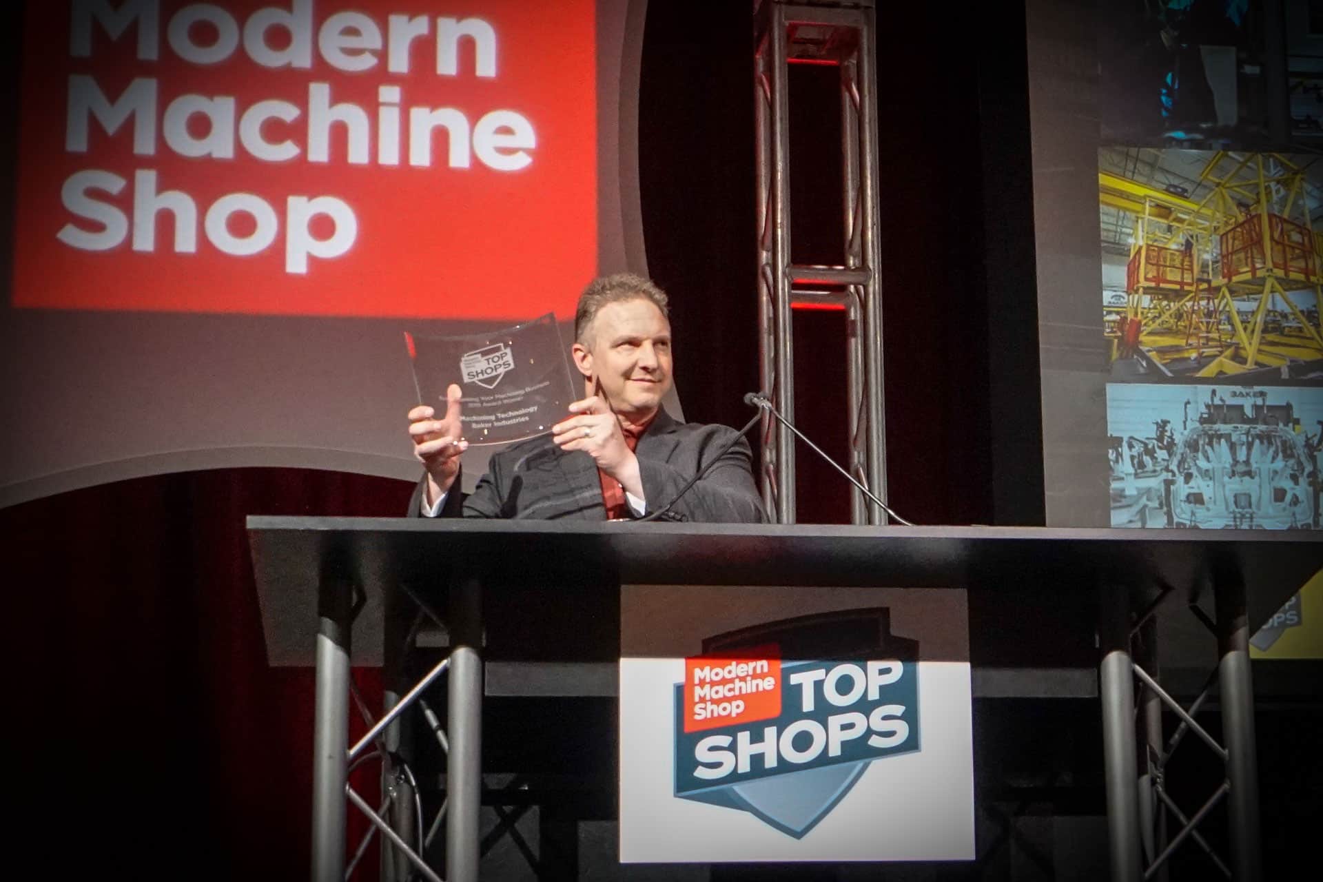Baker Industries Named a Top U.S. Machine Shop Baker Industries Newsroom