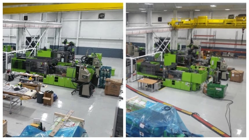 Inside SA Engineering Technology Center