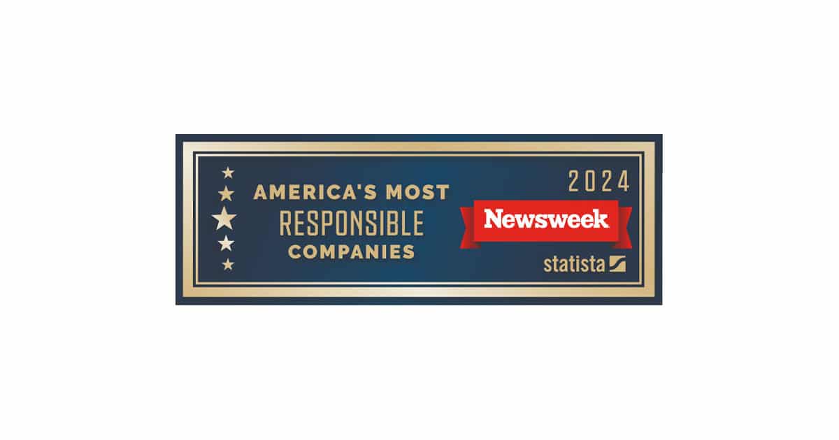Lincoln Electric Named to Newsweek’s 2024 Ranking of America’s Most Responsible Companies