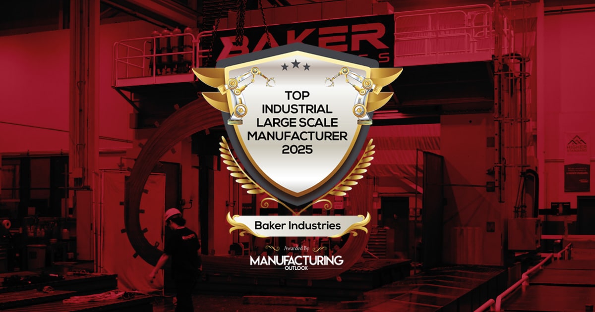 Lincoln Electric Named Top Industrial Large-Scale Manufacturer by The Manufacturing Outlook