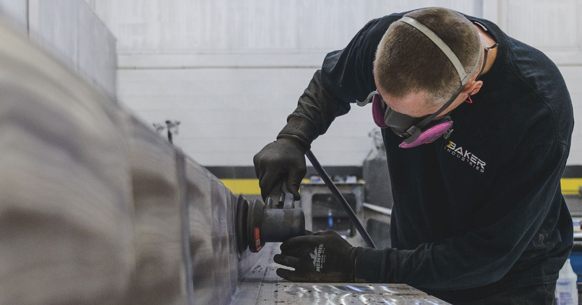 Assembly & Finishing Services Rail & Ground Transportation Baker