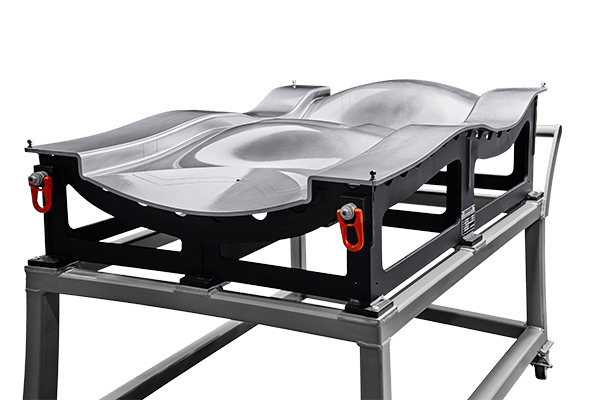 3D-printed (wire arc additive manufacturing/WAAM) aerospace composite layup mold