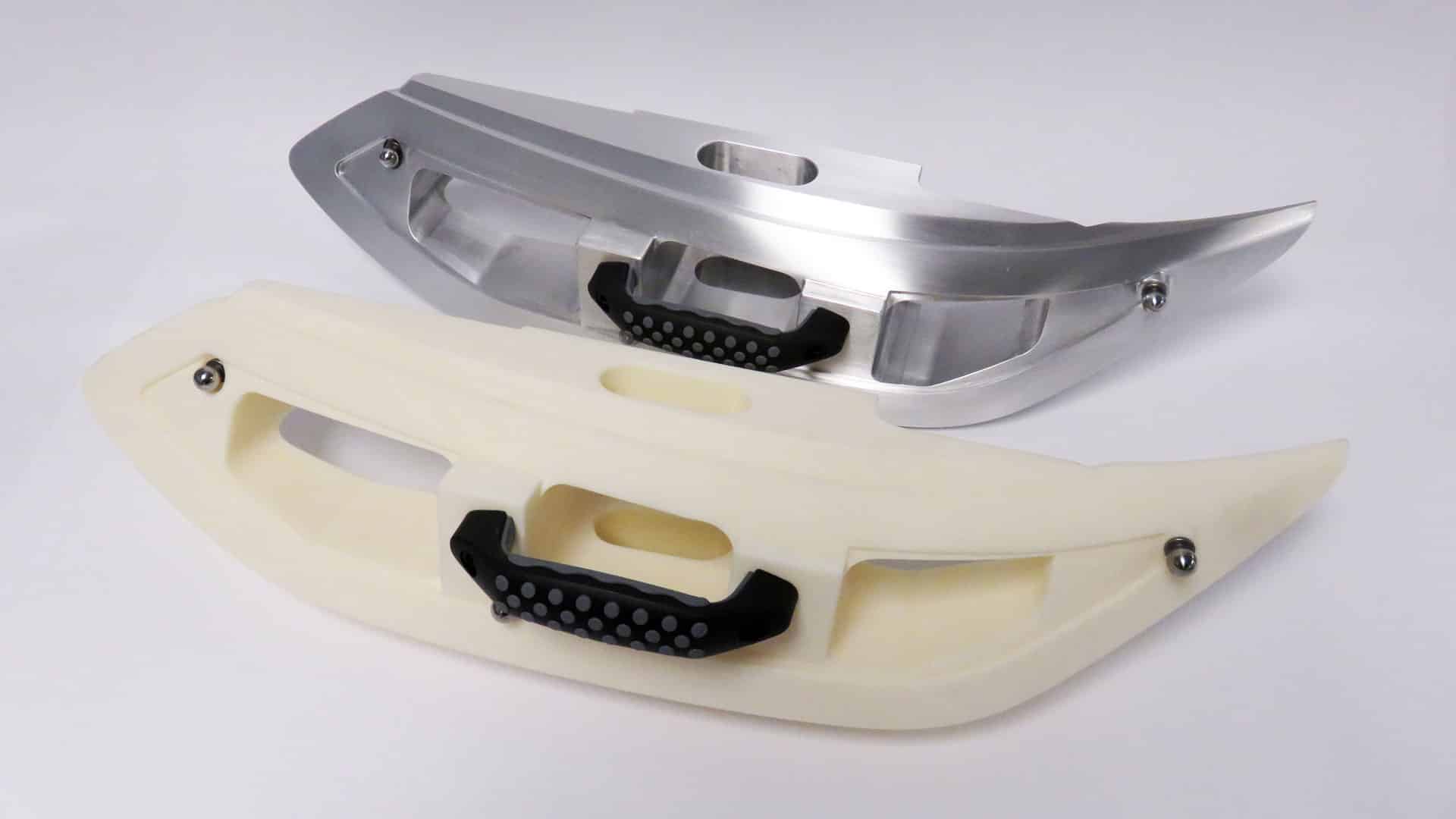 3D-Printed ABS-M30 vs. Traditionally Manufactured Aluminum 6061 for Automotive Hand-Apply Gauges