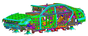 Automotive Vehicle Buck CAD Design