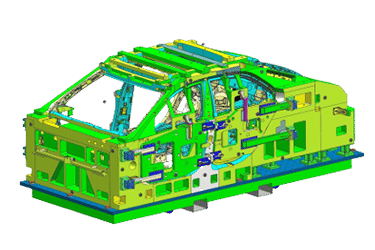 Automotive Vehicle Buck CAD Design