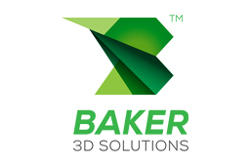 Baker 3D Solutions logo