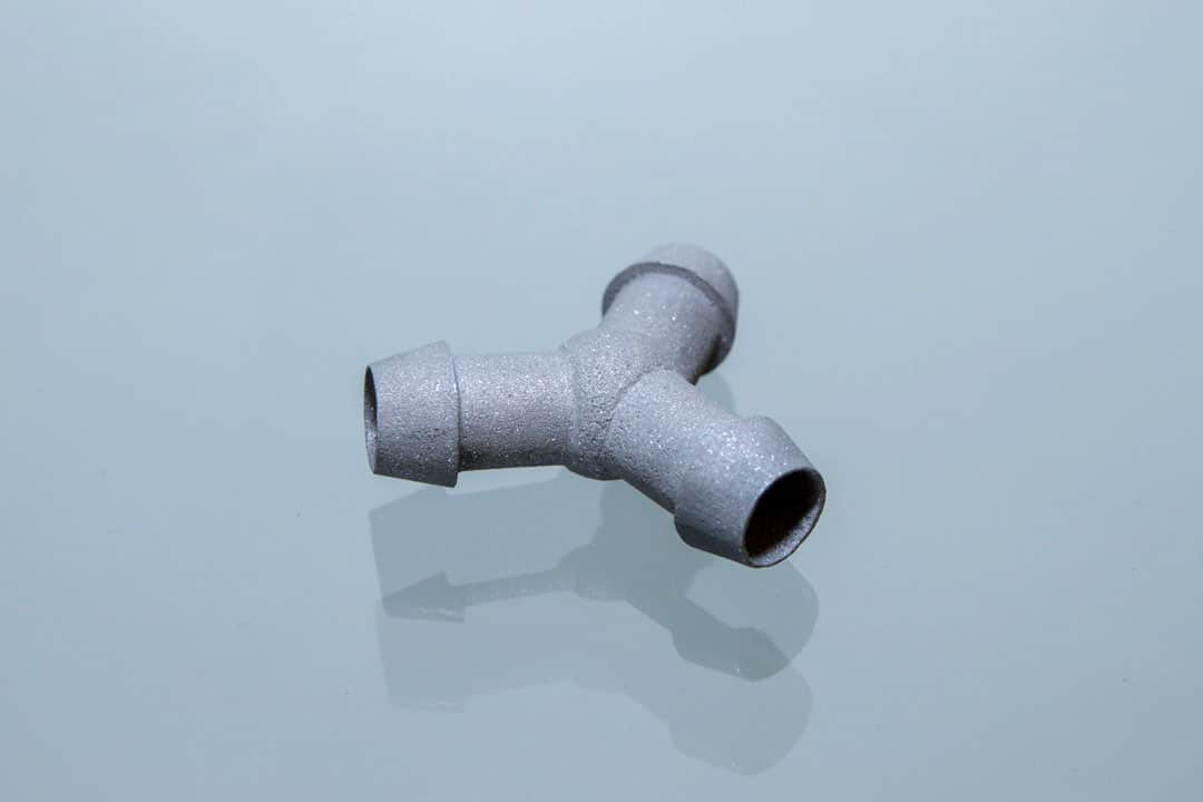 DMLS 3D-printed connector