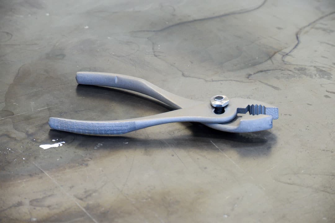 DMLS 3D-printed hand tool