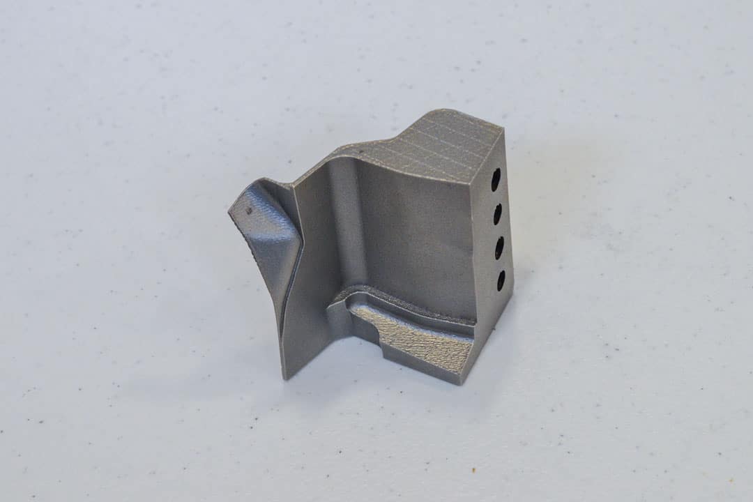 DMLS 3D-printed insert