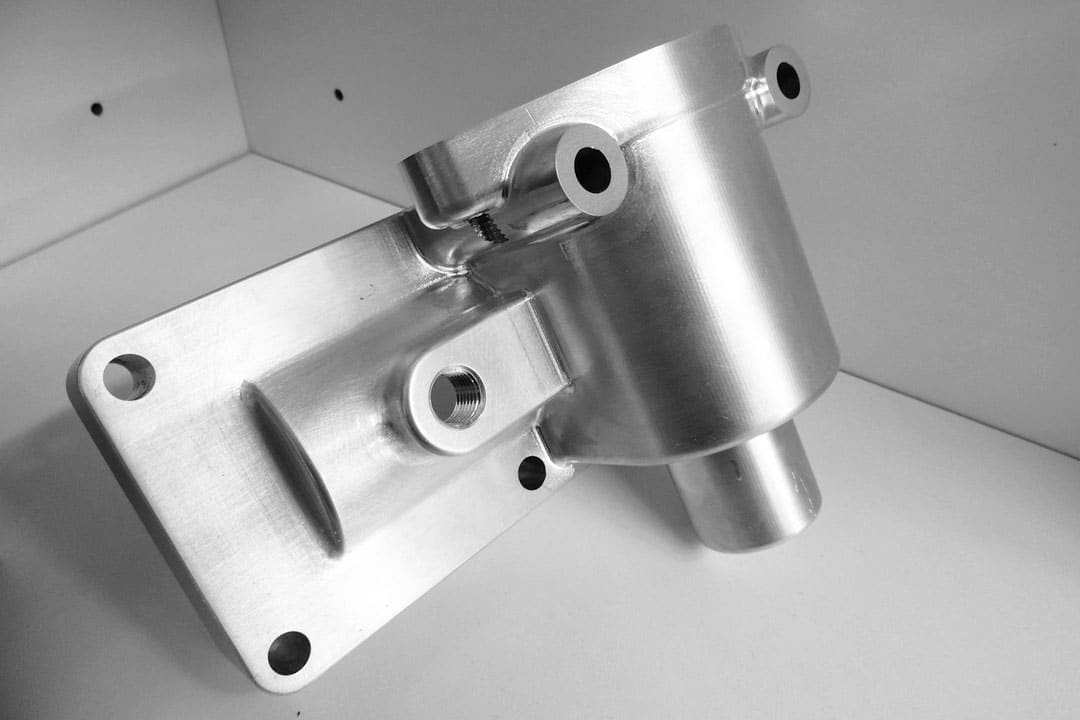 DMLS 3D-printed part