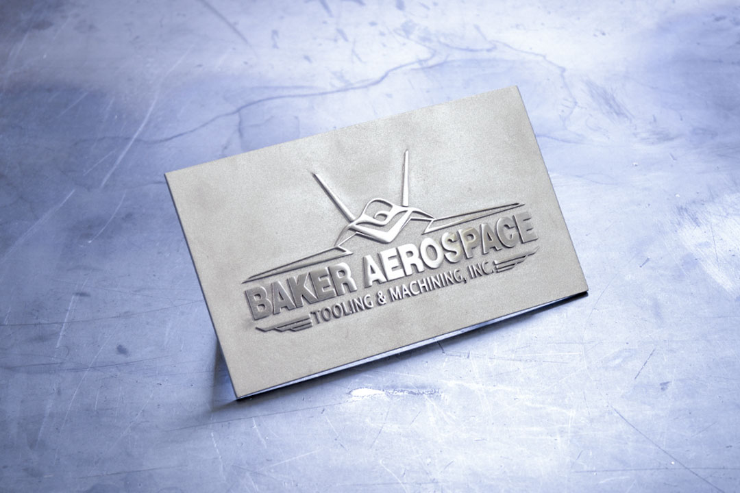 DMLS 3D-printed plaque