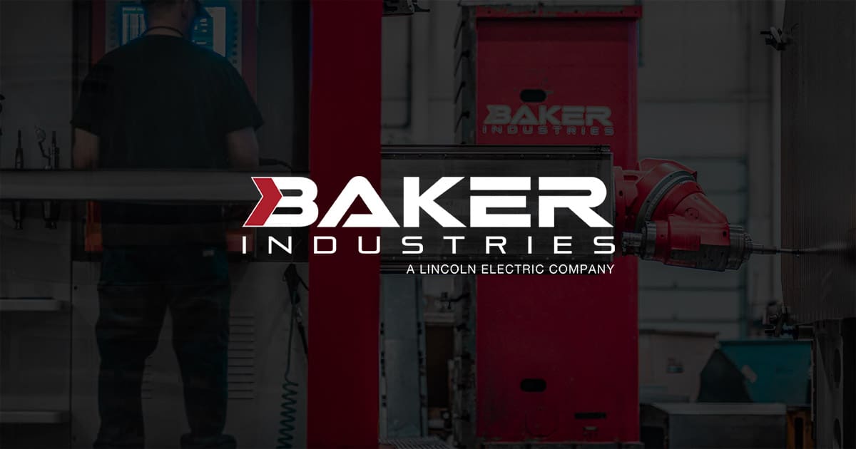 Equipment List Baker Industries
