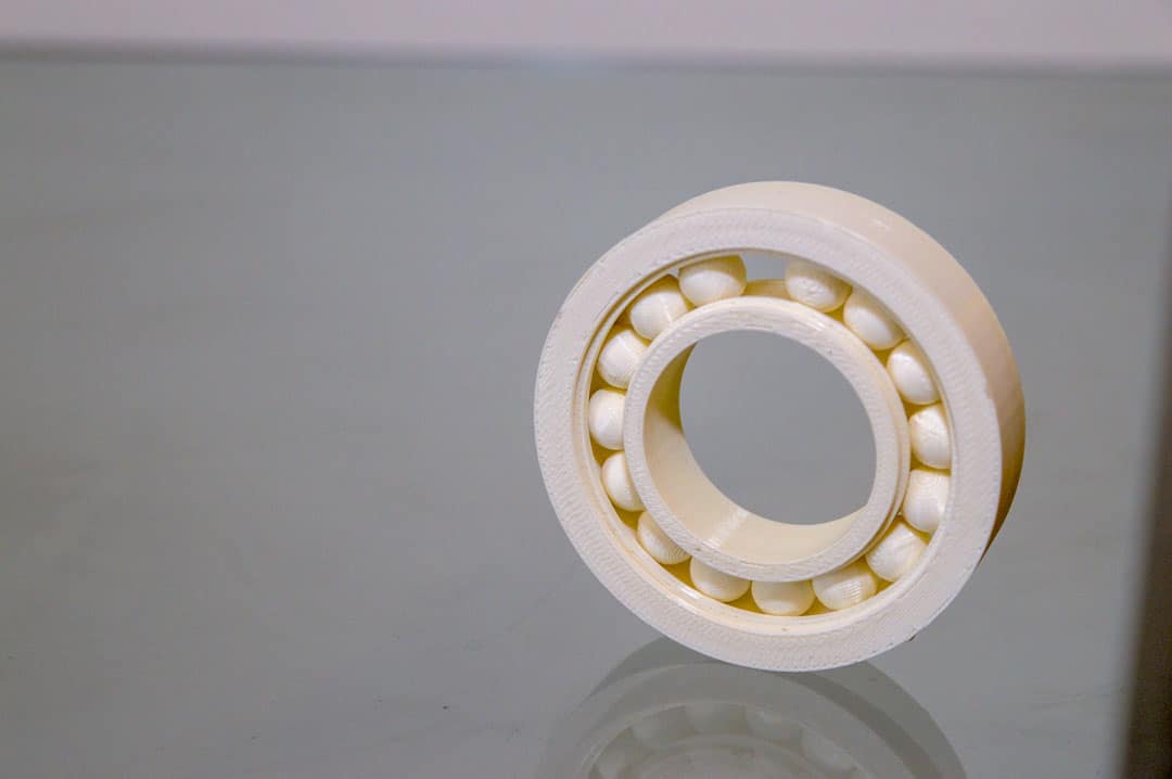 FDM 3D-printed bearing