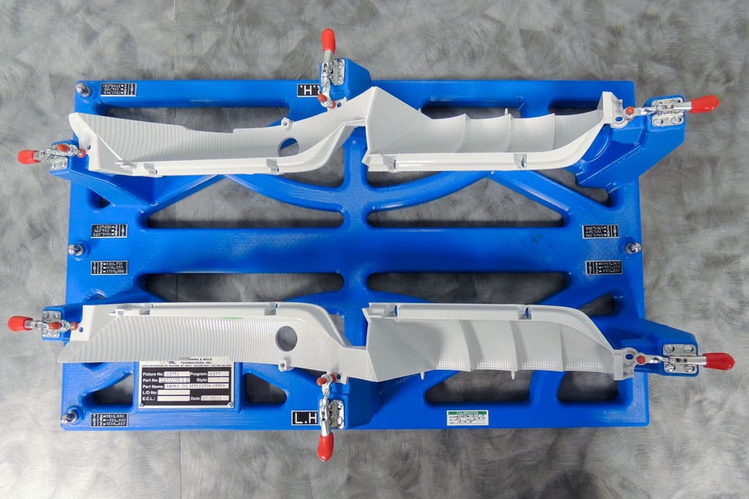 FDM 3D-printed automotive check fixture