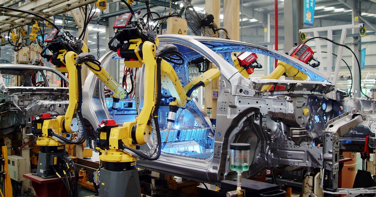 Industrial Automation Industry Capabilities Baker Industries