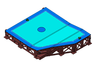 Aerospace Composite Layup Mold CAD Design