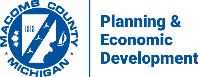 Macomb County Planning & Economic Development logo