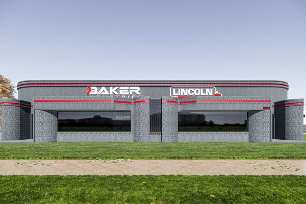 A rendering of renovations at Baker Industries Plant 5, which is dedicated to robotics and research & development