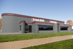 A rendering of renovations at Baker Industries Plant 5, a facility dedicated to robotics and research & development, on 23 Mile Road in Macomb, Michigan