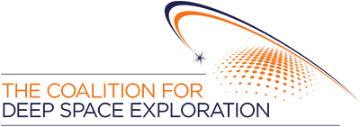 The Coalition for Deep Space Exploration logo