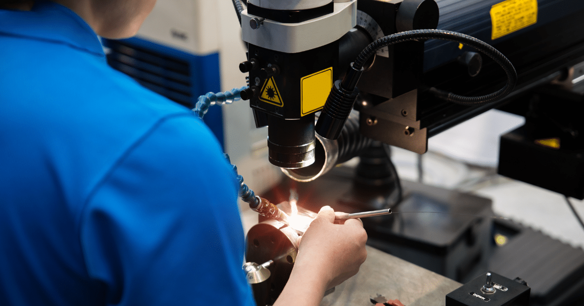 Laser Welding and Its Advantages for Precision Manufacturing