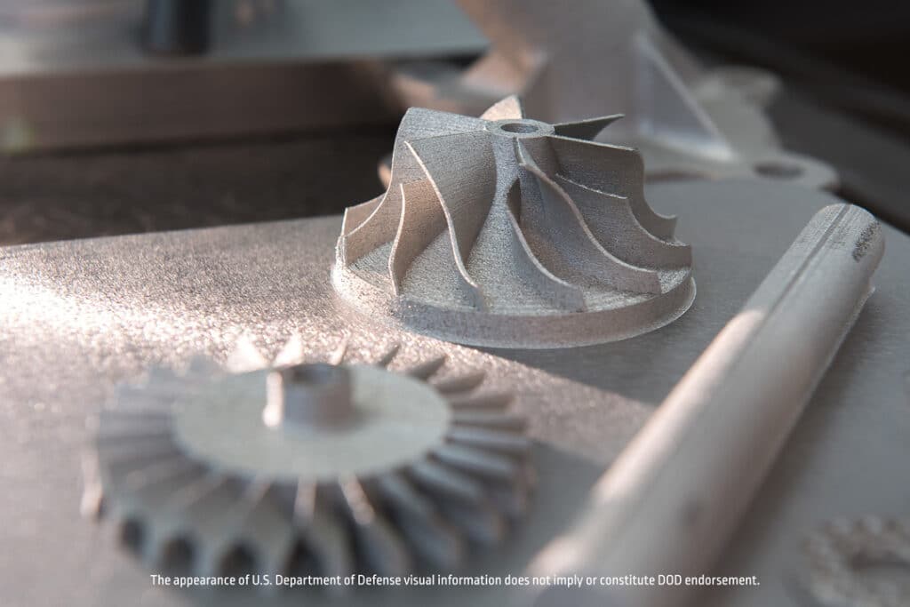 3D Printed Engine Components
