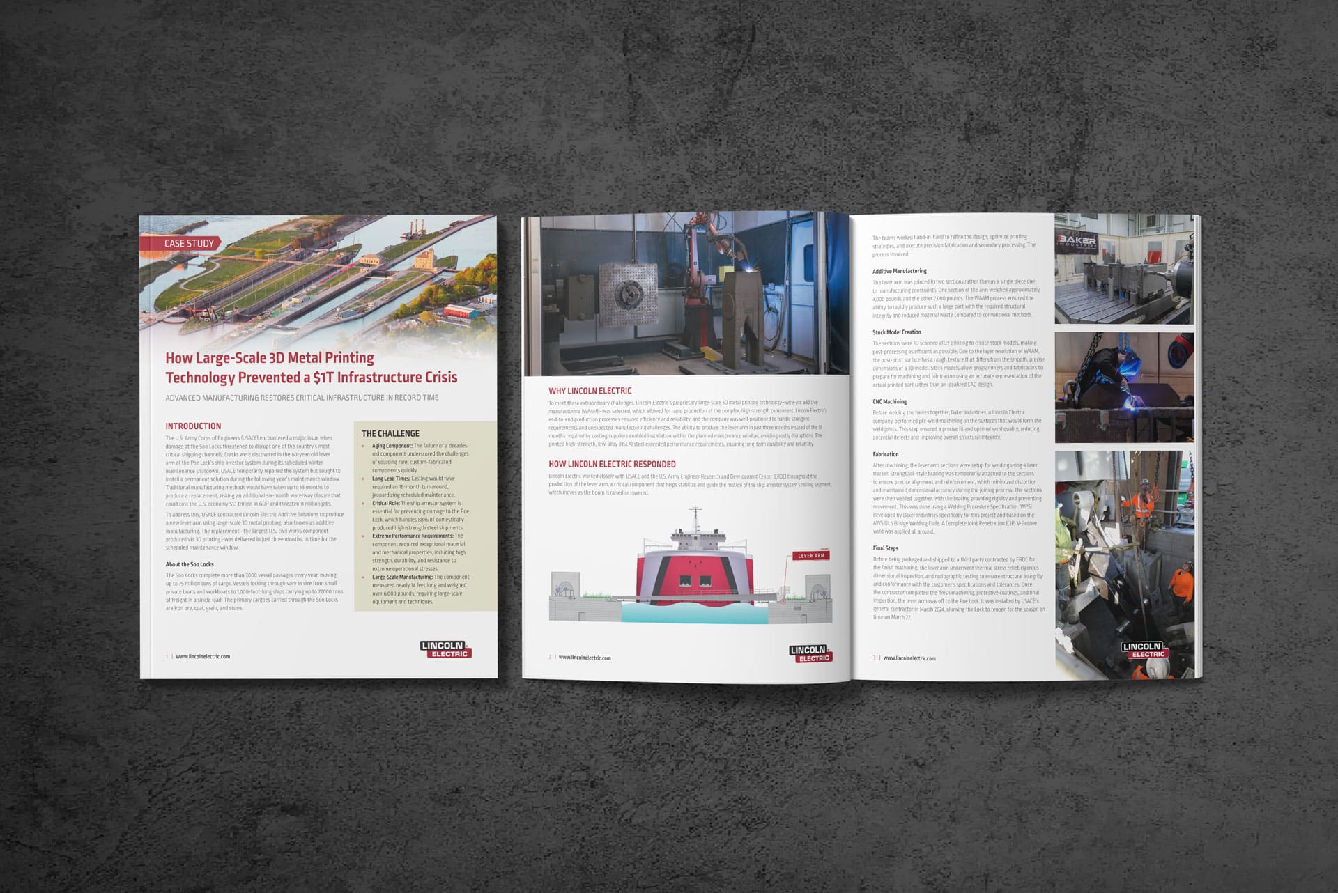 How Large-Scale 3D Metal Printing Technology Prevented a $1T Infrastructure Crisis