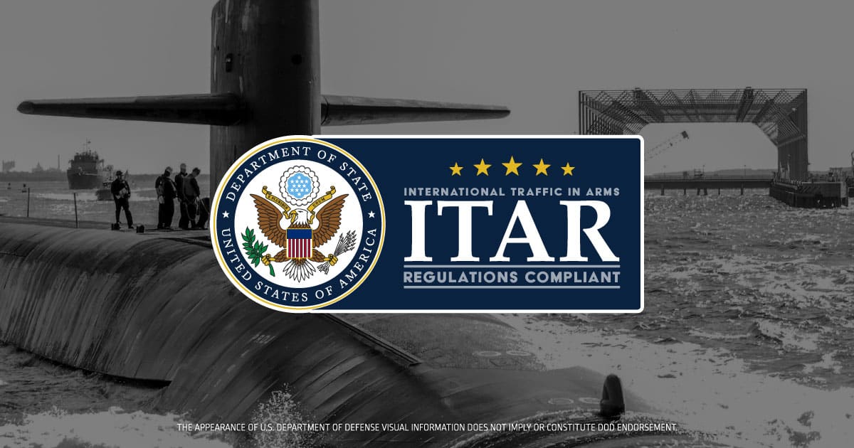 What Is an ITAR Manufacturing Supplier for Defense Tooling & Hardware?